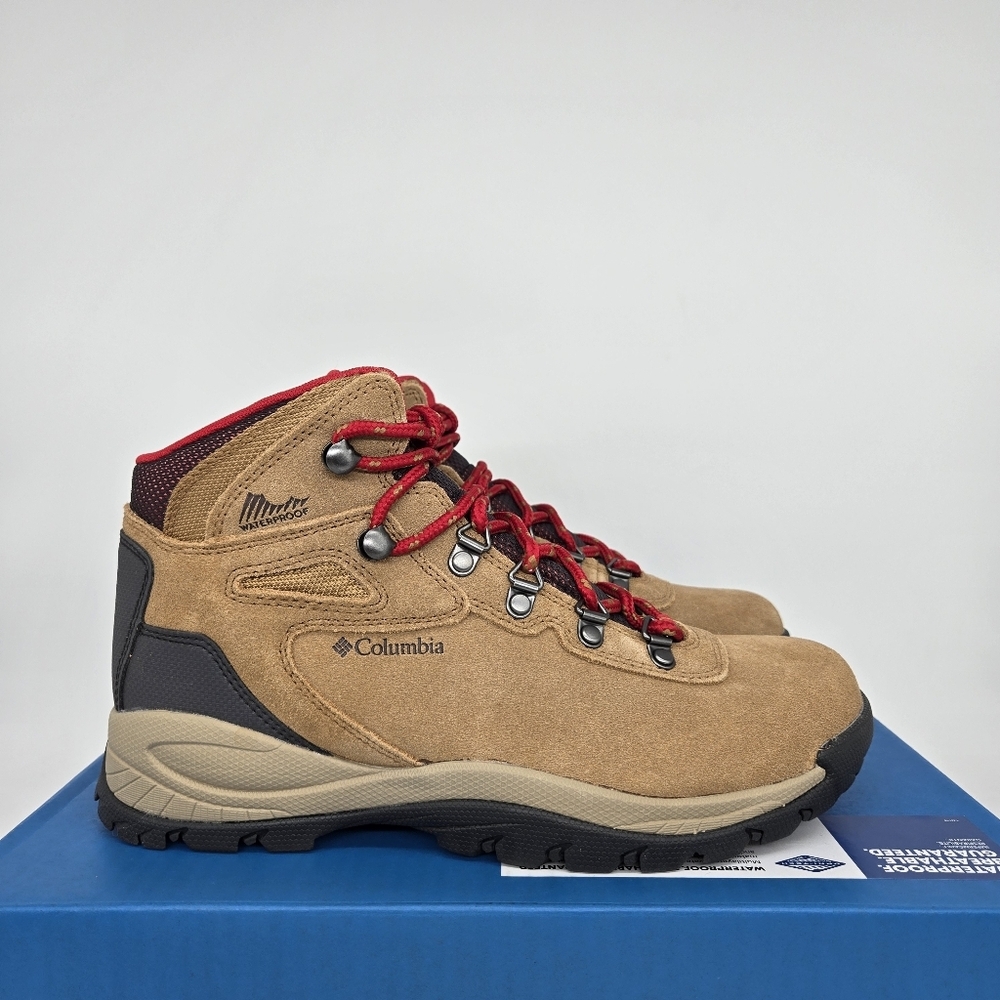 Columbia Newton Ridge Plus Women's Waterproof Hiking Boots Size 8 New - Picture 3 of 8